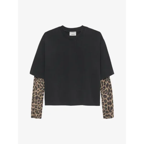Catwalk Junkie T-shirt 2503020214 138 Faded Dark