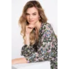 Geisha Blouse 53636-20 Multicolour