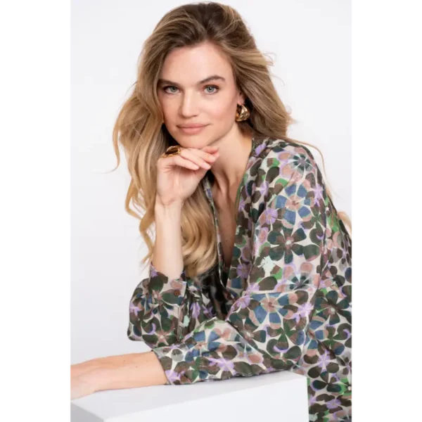 Geisha-Fashi_winter-2025_300_53636-20 Geisha Blouse 53636-20 Multicolour