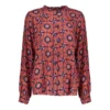Geisha Blouse 53611-20 Rood/Roze