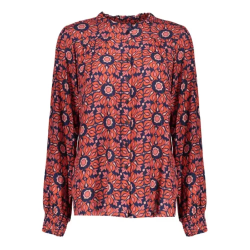Geisha Blouse 53611-20 Rood/Roze