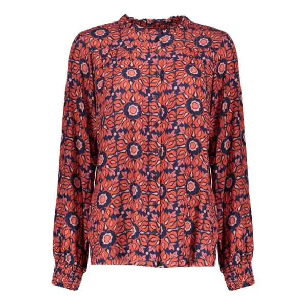 Geisha-Fashi_winter-2025_420_53611-20_2 Geisha Blouse 53611-20 Rood/Roze