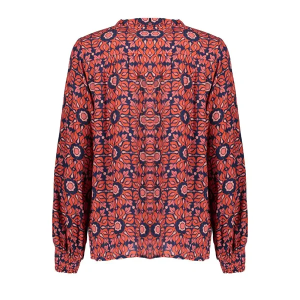 Geisha-Fashi_winter-2025_420_53611-20_4 Geisha Blouse 53611-20 Rood/Roze