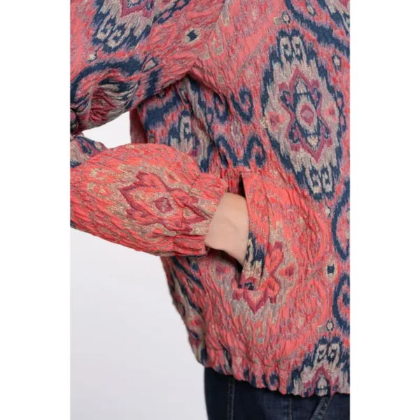 Geisha-Fashi_winter-2025_420_55700-20_3 Geisha Jasje 55700-20 Rood/Roze