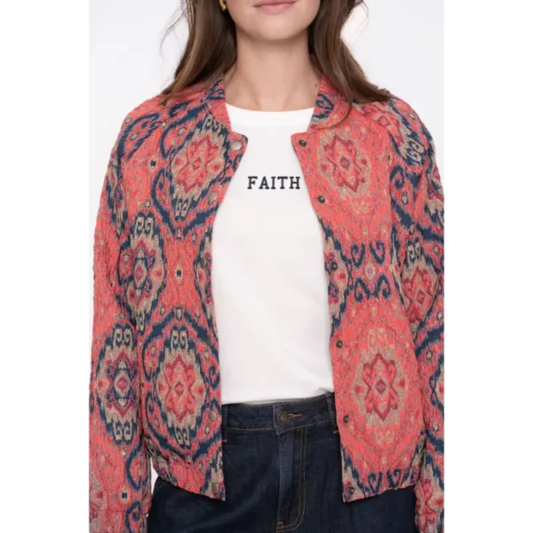 Geisha-Fashi_winter-2025_420_55700-20_5 Geisha Jasje 55700-20 Rood/Roze