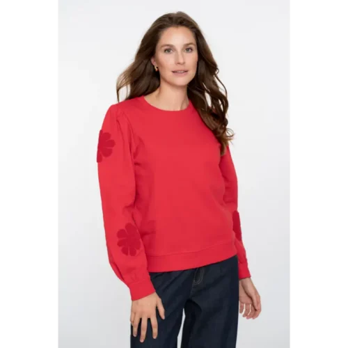 Geisha Sweater 52582-21 Rood