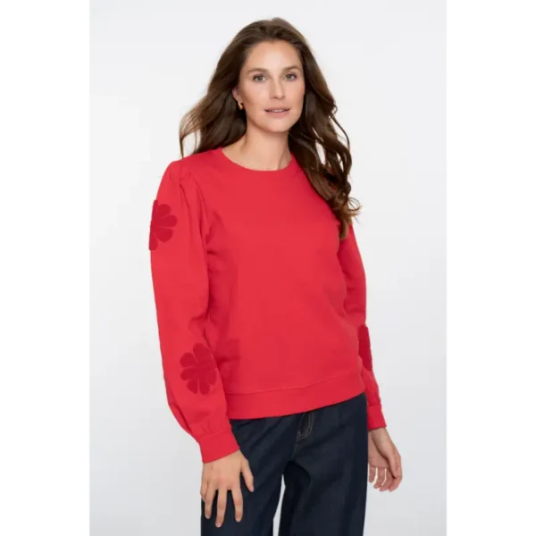 Geisha-Fashi_winter-2025_450_52582-21 Geisha Sweater 52582-21 Rood