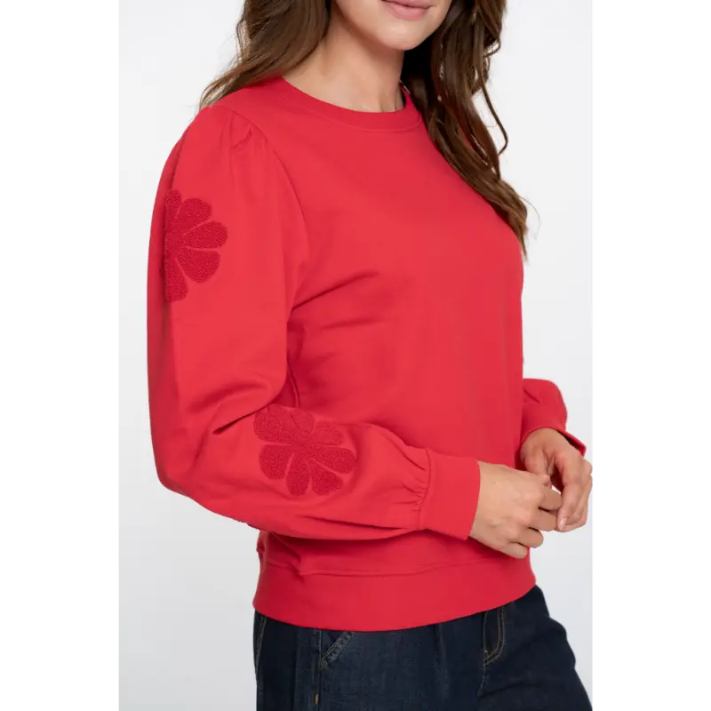 Geisha Sweater 52582-21 Rood