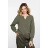 Geisha Top 52530-20 Groen