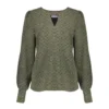 Geisha Top 52530-20 Groen