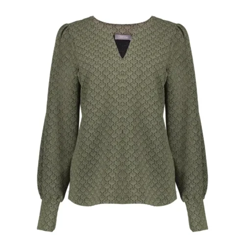 Geisha Top 52530-20 Groen