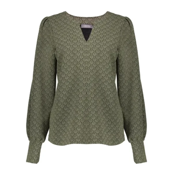 Geisha Top 52530-20 Groen
