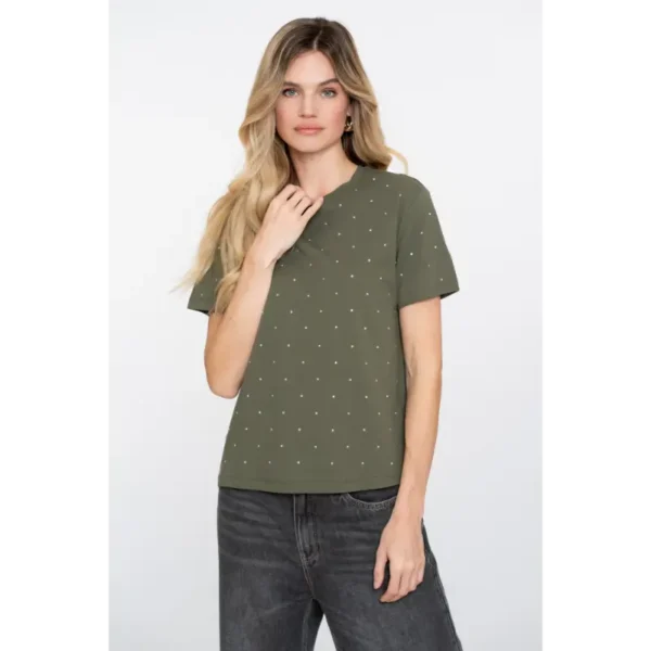 Geisha-Fashi_winter-2025_530_52562-47 Geisha T-shirt 52562-47 Groen