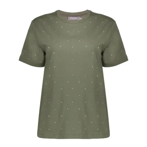 Geisha T-shirt 52562-47 Groen