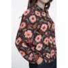 Geisha Blouse 53610-20 Donkerblauw