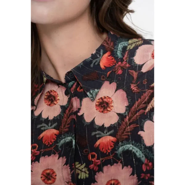 Geisha-Fashi_winter-2025_625_53610-20_5 Geisha Blouse 53610-20 Donkerblauw