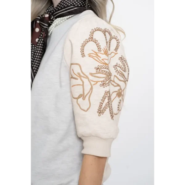 Geisha Sweater 52592-24 Beige