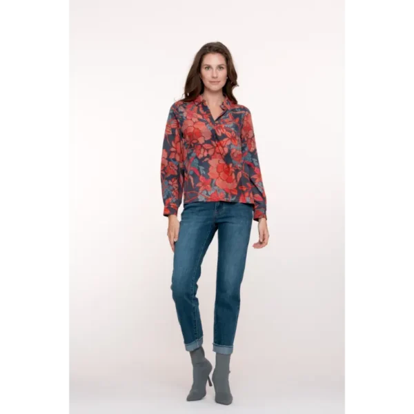 Geisha-Fashi_winter-2025_811_51517-10 Geisha Jeans 51517-10 Blauw