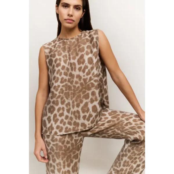 L_25W_01-301207-507_999511_01-701311-507_999511-002-8756 Yaya Top 01-701311-507 999511 Leopard