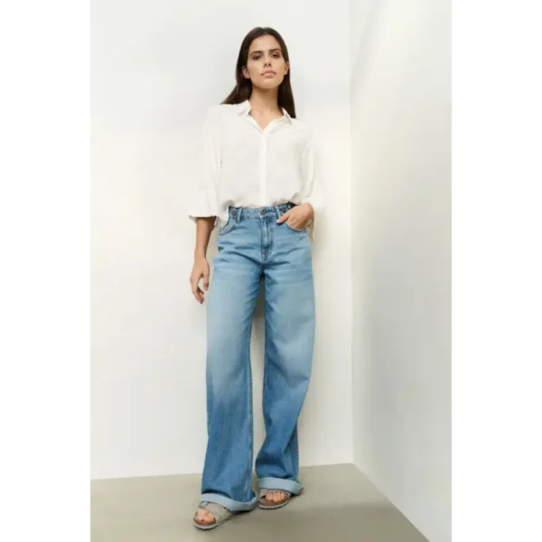 L_25W_01-311099-507_99310_01-201165-507_99969-027-0324 Yaya Blouse 01-201165-507 99969 Off-White