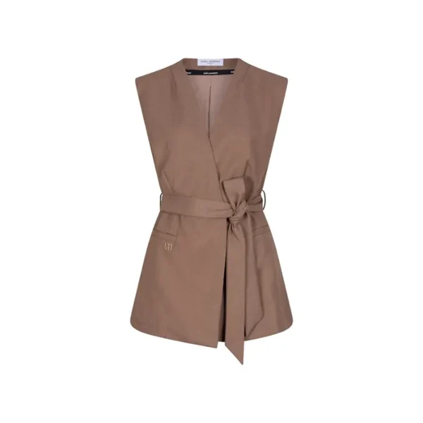 Lofty-Manner_Autumn-1-2025_196_QH43.1 Lofty Manner Gilet Aalya qh43.1 Beige