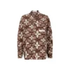 Lofty Manner Blouse Aya qh14 Beige/Bruin