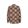 Lofty Manner Blouse Aya qh14 Beige/Bruin