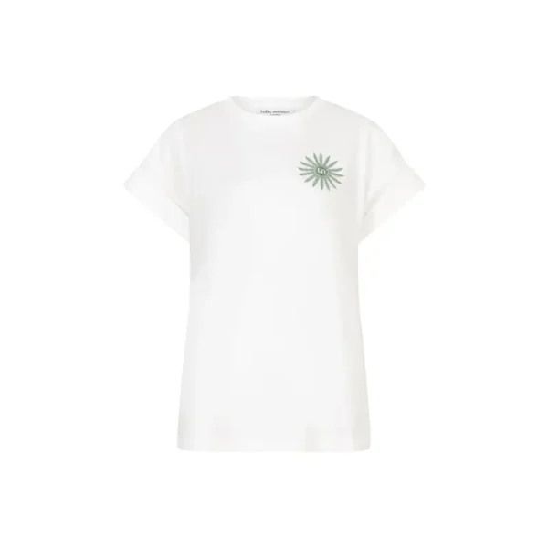 Lofty-Manner_Autumn-Opening-2025_101_QG05 Lofty Manner T-shirt Lilou qg05 Off-White