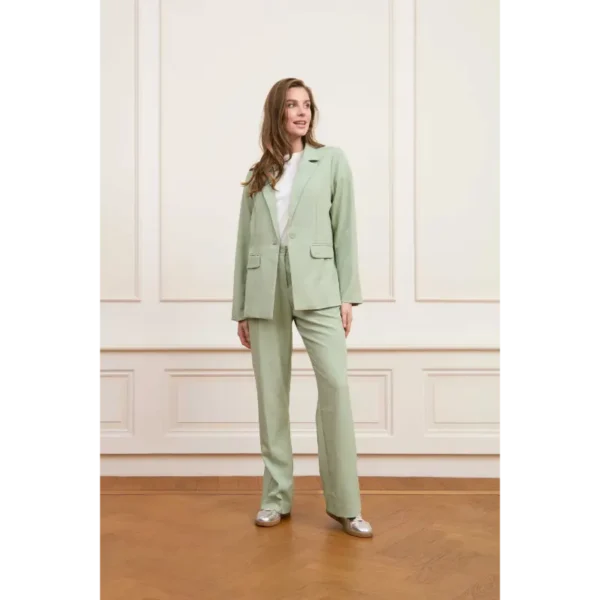 Lofty Manner Broek Delphine qg33.1 Groen