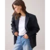 Summum Blazer 1s1263-12258 495 Midnight Blue