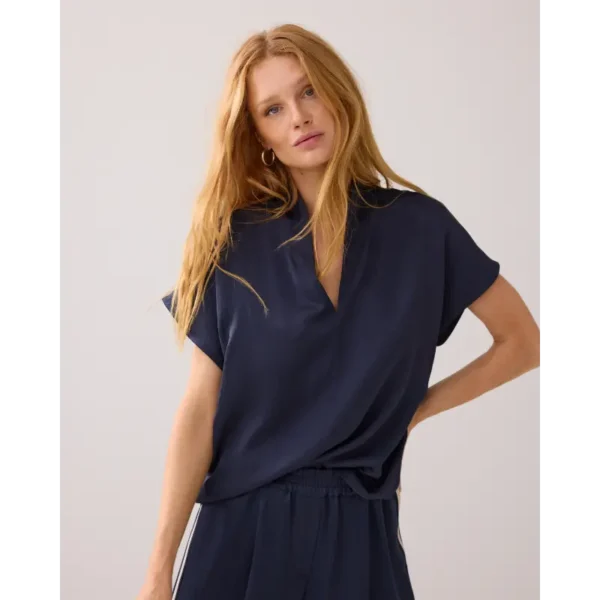 Summum Top 2s3324-11817 495 Midnight Blue