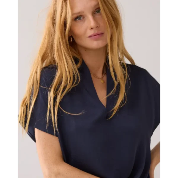 Summum Top 2s3324-11817 495 Midnight Blue