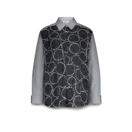 Summum Blouse 2s3329-12263 495 Midnight Blue