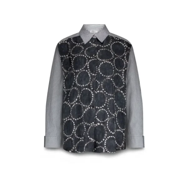 Summum Blouse 2s3329-12263 495 Midnight Blue