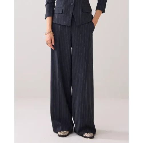 Summum Broek 4s2905-12258 495 Midnight Blue