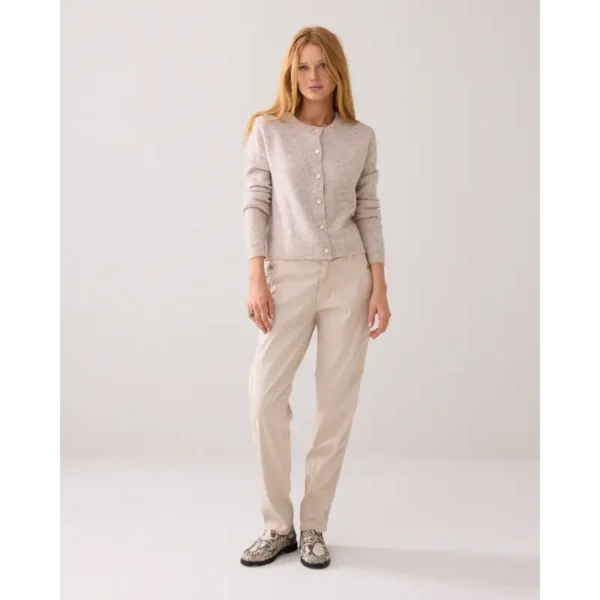 Summum-_fall-2025_809_4s2859-12304 Summum Broek 4s2859-12304 809 Ash