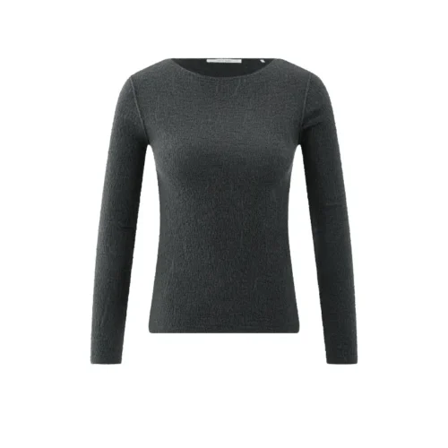 Yaya Sweater 01-000371-508 90205 Zwart