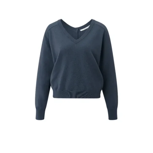 Yaya Sweater 01-000494-508 839182 Blauw