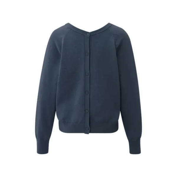 01-000494-508_839182_2 Yaya Sweater 01-000494-508 839182 Blauw