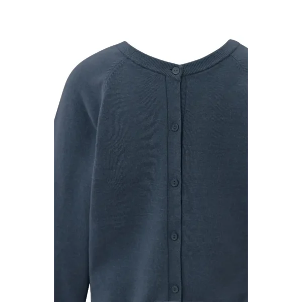 01-000494-508_839182_3 Yaya Sweater 01-000494-508 839182 Blauw