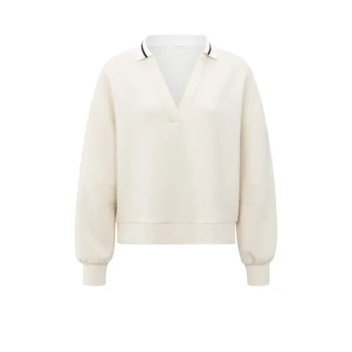 Yaya Sweater 01-109093-508 99005 Off-White