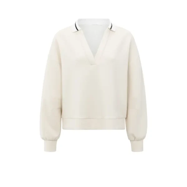 Yaya Sweater 01-109093-508 99005 Off-White