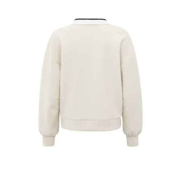 Yaya Sweater 01-109093-508 99005 Off-White