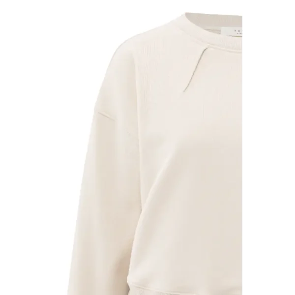 Yaya Sweater 01-109094-508 99005 Off-White