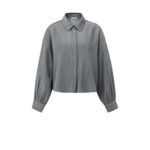 Yaya Blouse 01-201169-508 99002 Grijs