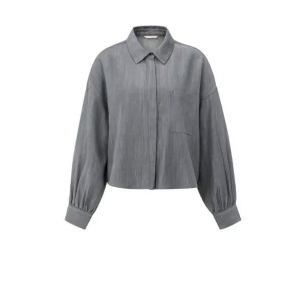 Yaya Blouse 01-201169-508 99002 Grijs