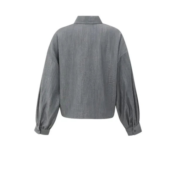 Yaya Blouse 01-201169-508 99002 Grijs