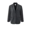 Yaya Blazer 01-501071-508 90205 Zwart