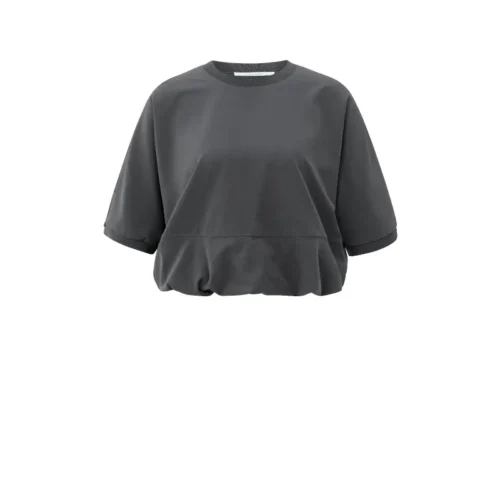 Yaya Top 01-701318-508 90205 Zwart