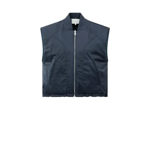 02-021005-508_94016 Yaya Bodywarmer 02-021005-508 94016 Blauw